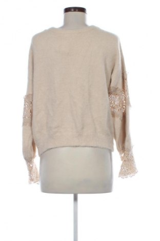 Γυναικείο πουλόβερ Unbranded, Μέγεθος S, Χρώμα  Μπέζ, Τιμή 14,83 €