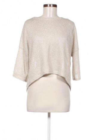 Дамски пуловер Unbranded, Размер M, Цвят Бежов, Цена 18,99 лв.