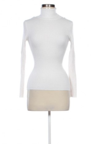 Дамски пуловер Unbranded, Размер S, Цвят Бял, Цена 20,99 лв.