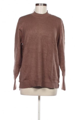 Дамски пуловер Unbranded, Размер L, Цвят Кафяв, Цена 20,99 лв.