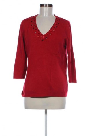 Γυναικείο πουλόβερ Unbranded, Μέγεθος XL, Χρώμα Κόκκινο, Τιμή 17,90 €