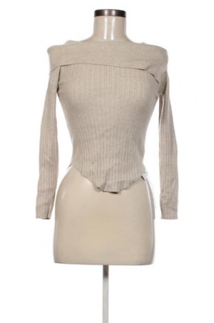 Damski sweter Unbranded, Rozmiar M, Kolor Beżowy, Cena 42,99 zł