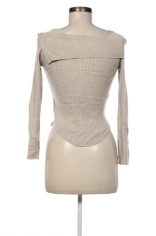 Damski sweter Unbranded, Rozmiar M, Kolor Beżowy, Cena 42,99 zł