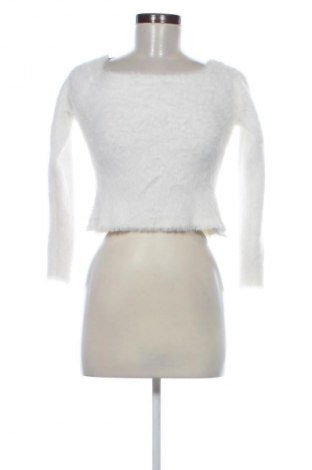 Γυναικείο πουλόβερ Unbranded, Μέγεθος S, Χρώμα Λευκό, Τιμή 9,99 €