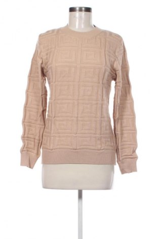 Дамски пуловер Unbranded, Размер XL, Цвят Бежов, Цена 25,99 лв.