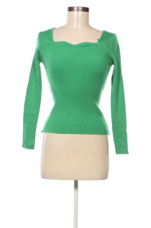 Дамски пуловер Unbranded, Размер S, Цвят Зелен, Цена 17,99 лв.