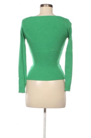 Дамски пуловер Unbranded, Размер S, Цвят Зелен, Цена 17,99 лв.