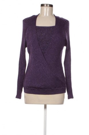 Dámský svetr Unbranded, Velikost M, Barva Fialová, Cena  249,00 Kč
