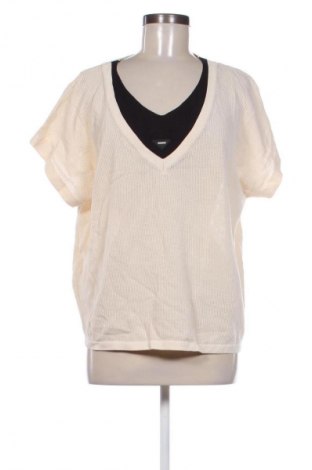 Dámský svetr Unbranded, Velikost 3XL, Barva Krémová, Cena  149,00 Kč