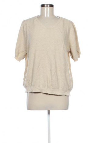 Damski sweter Unbranded, Rozmiar M, Kolor Beżowy, Cena 14,99 zł