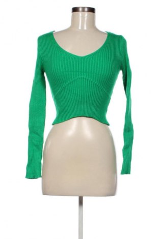 Дамски пуловер Unbranded, Размер S, Цвят Зелен, Цена 19,99 лв.