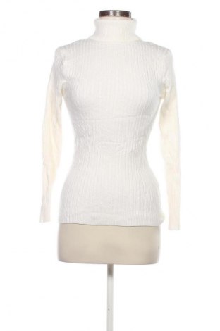 Γυναικείο πουλόβερ Unbranded, Μέγεθος M, Χρώμα Εκρού, Τιμή 10,99 €