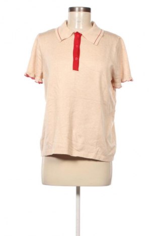 Damski sweter Unbranded, Rozmiar M, Kolor Beżowy, Cena 14,99 zł