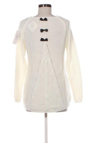 Damenpullover Unbranded, Größe M, Farbe Weiß, Preis € 30,99