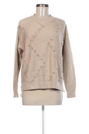 Női pulóver Unbranded, Méret S, Szín Bézs, Ár 4 659 Ft