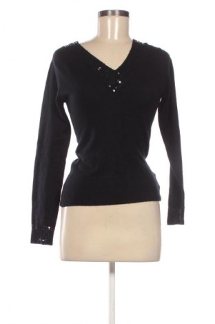 Дамски пуловер Unbranded, Размер S, Цвят Черен, Цена 50,06 лв.