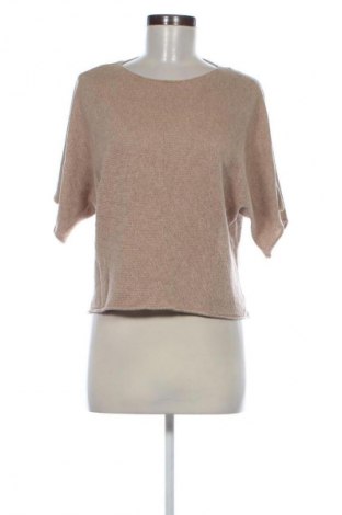 Дамски пуловер Unbranded, Размер L, Цвят Бежов, Цена 20,99 лв.