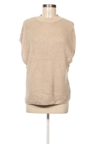 Дамски пуловер Unbranded, Размер M, Цвят Бежов, Цена 12,99 лв.