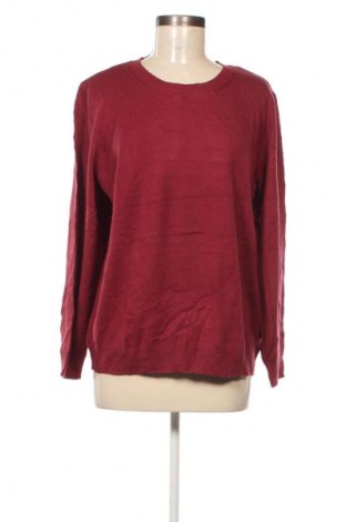 Дамски пуловер Unbranded, Размер XL, Цвят Червен, Цена 19,99 лв.