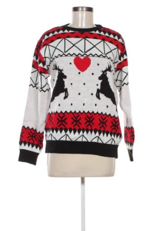 Дамски пуловер Unbranded, Размер M, Цвят Многоцветен, Цена 19,99 лв.