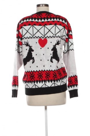 Дамски пуловер Unbranded, Размер M, Цвят Многоцветен, Цена 19,99 лв.