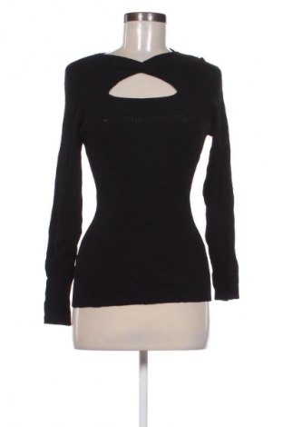 Дамски пуловер Unbranded, Размер L, Цвят Черен, Цена 19,99 лв.