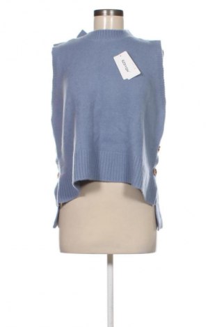 Дамски пуловер Unbranded, Размер M, Цвят Син, Цена 54,15 лв.