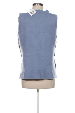 Дамски пуловер Unbranded, Размер M, Цвят Син, Цена 54,15 лв.