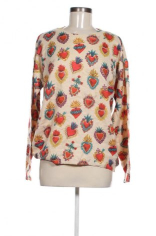 Дамски пуловер Unbranded, Размер L, Цвят Многоцветен, Цена 24,99 лв.