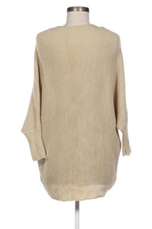 Дамски пуловер Unbranded, Размер M, Цвят Бежов, Цена 29,00 лв.