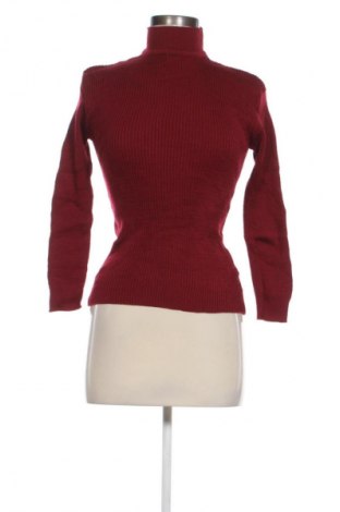 Damski sweter Unbranded, Rozmiar S, Kolor Czerwony, Cena 32,99 zł