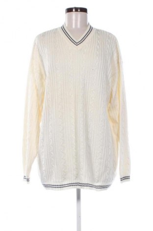 Дамски пуловер Unbranded, Размер XL, Цвят Бял, Цена 24,99 лв.