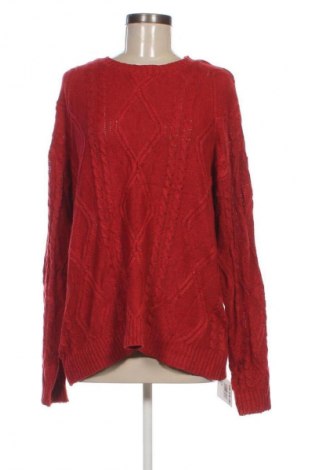 Дамски пуловер Unbranded, Размер M, Цвят Червен, Цена 11,99 лв.