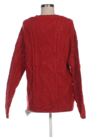 Дамски пуловер Unbranded, Размер M, Цвят Червен, Цена 11,99 лв.