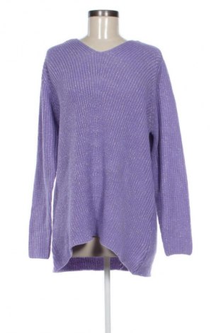 Γυναικείο πουλόβερ Unbranded, Μέγεθος XL, Χρώμα Βιολετί, Τιμή 13,99 €