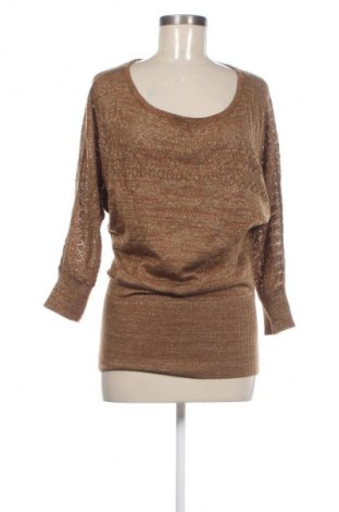 Γυναικείο πουλόβερ Unbranded, Μέγεθος M, Χρώμα Χρυσαφί, Τιμή 11,99 €