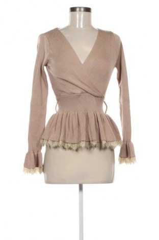 Női pulóver Unbranded, Méret S, Szín Barna, Ár 1 679 Ft