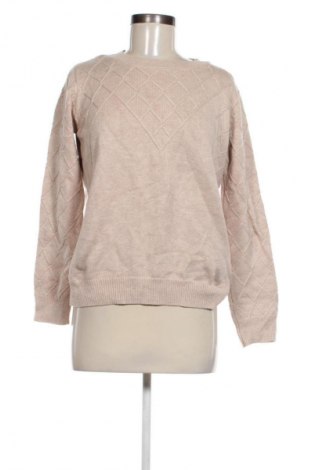 Damski sweter Unbranded, Rozmiar XL, Kolor Beżowy, Cena 55,99 zł