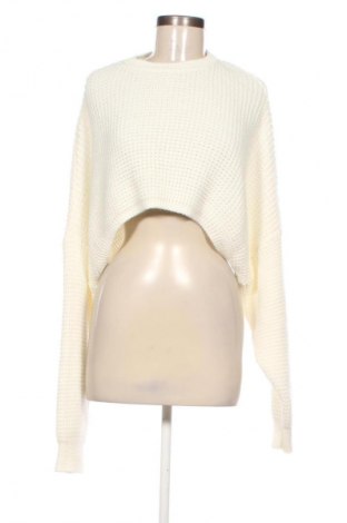 Pulover de femei Unbranded, Mărime L, Culoare Ecru, Preț 76,32 Lei