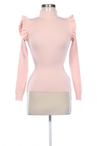 Дамски пуловер Unbranded, Размер M, Цвят Розов, Цена 29,00 лв.