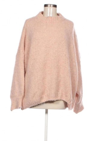 Γυναικείο πουλόβερ Unbranded, Μέγεθος 3XL, Χρώμα Ρόζ , Τιμή 15,00 €