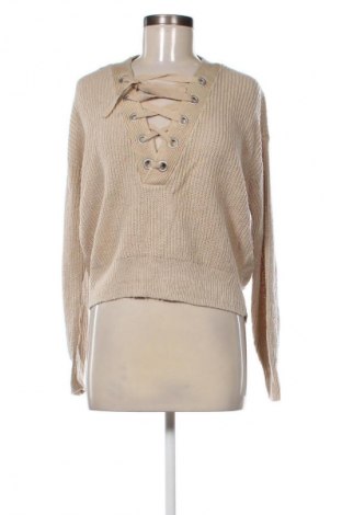 Női pulóver Unbranded, Méret M, Szín Bézs, Ár 3 219 Ft