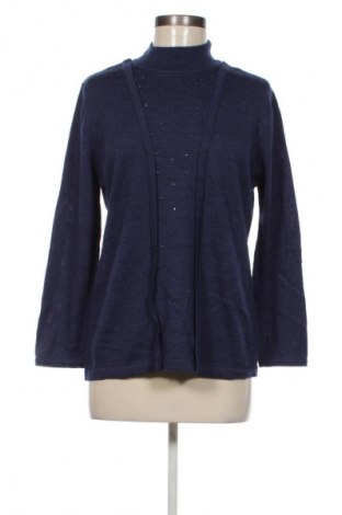 Damenpullover Unbranded, Größe L, Farbe Blau, Preis 17,99 €