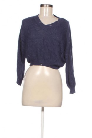 Női pulóver Unbranded, Méret S, Szín Kék, Ár 5 800 Ft