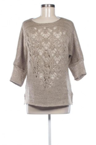 Дамски пуловер Unbranded, Размер L, Цвят Бежов, Цена 29,00 лв.