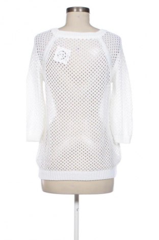 Дамски пуловер Unbranded, Размер M, Цвят Бял, Цена 29,33 лв.