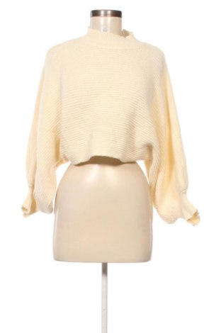 Damski sweter Unbranded, Rozmiar M, Kolor ecru, Cena 46,99 zł