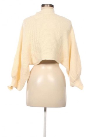 Damski sweter Unbranded, Rozmiar M, Kolor ecru, Cena 46,99 zł