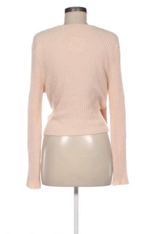 Дамски пуловер Unbranded, Размер XL, Цвят Бежов, Цена 29,33 лв.