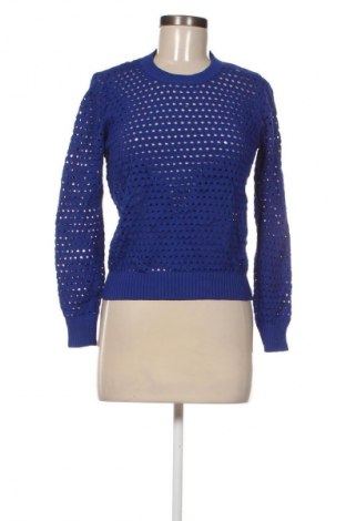 Дамски пуловер Unbranded, Размер M, Цвят Син, Цена 14,99 лв.